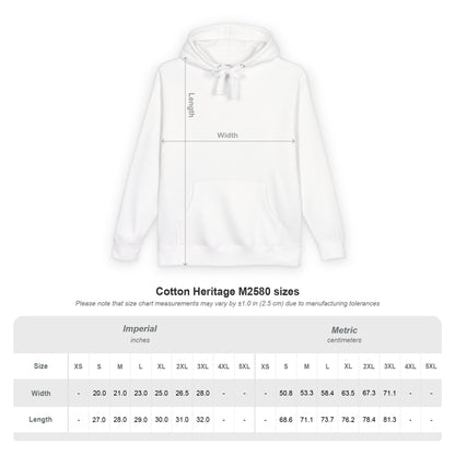 Motionary Mom Squad™ Embroidered Signature Hoodie – Black
