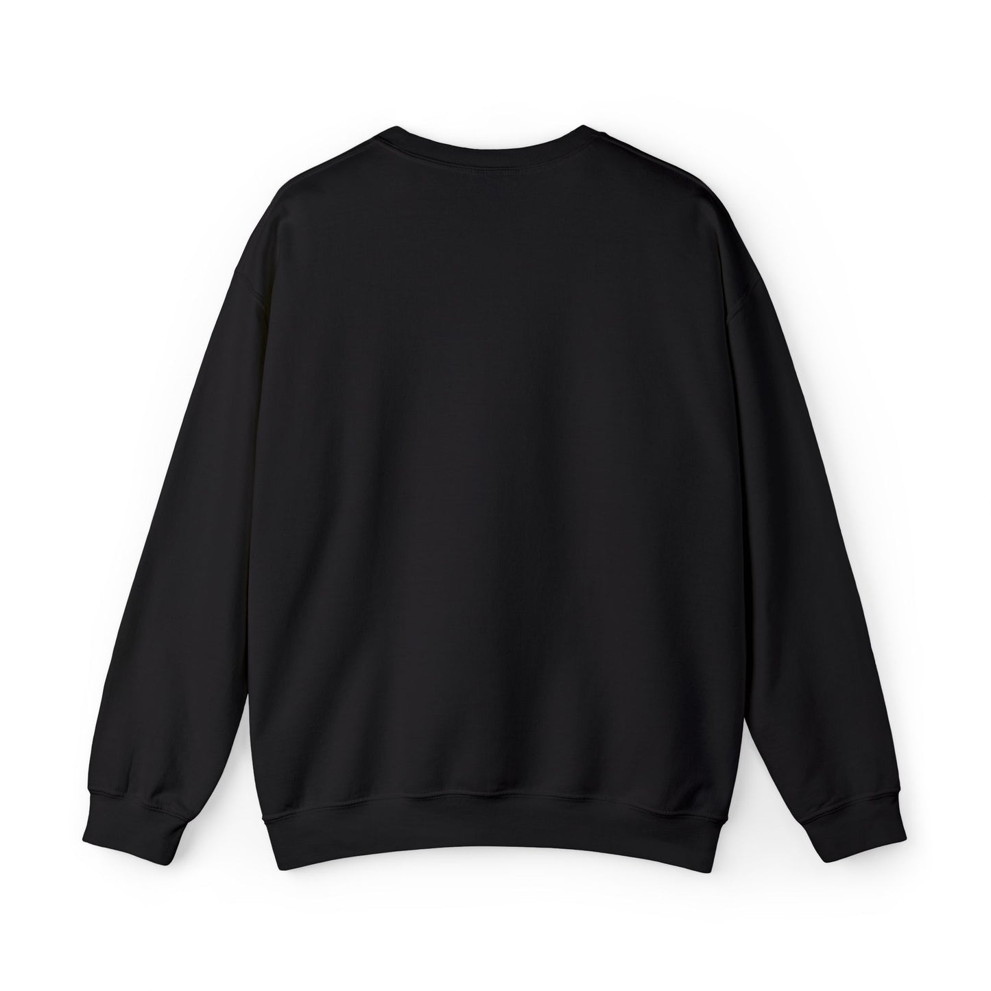 Motionary Mom Life™ Embroidered Statement Crewneck – Black