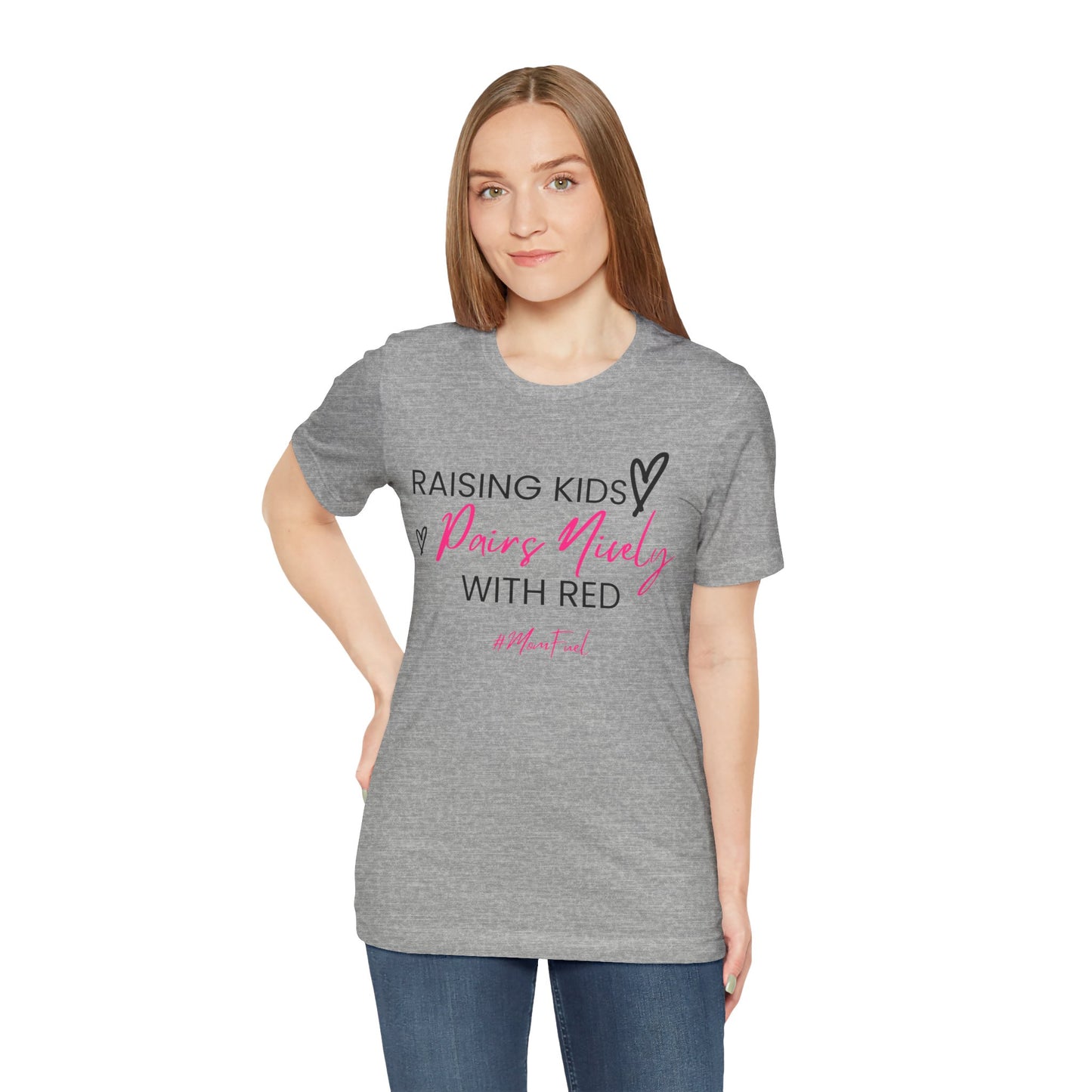 Pairs Nicely With Red Tee