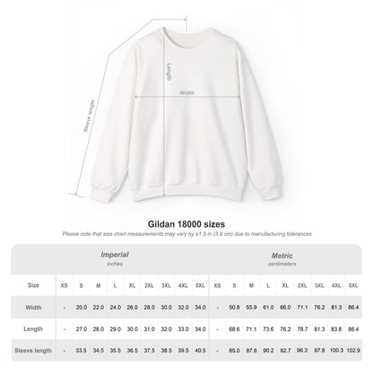 Motionary Mom Life™ Embroidered Statement Crewneck – Black