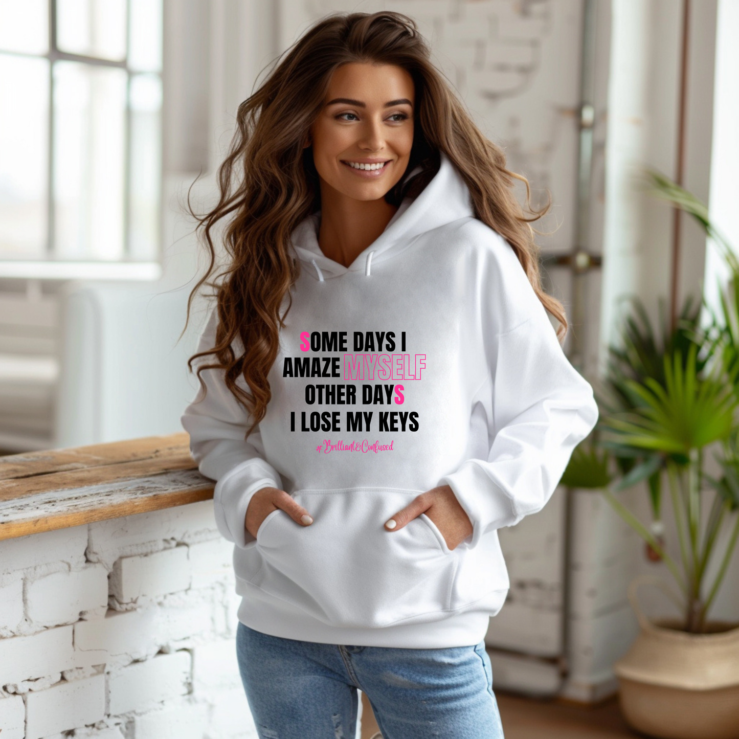 Brilliant & Confused Hoodie