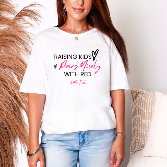 Pairs Nicely With Red Tee