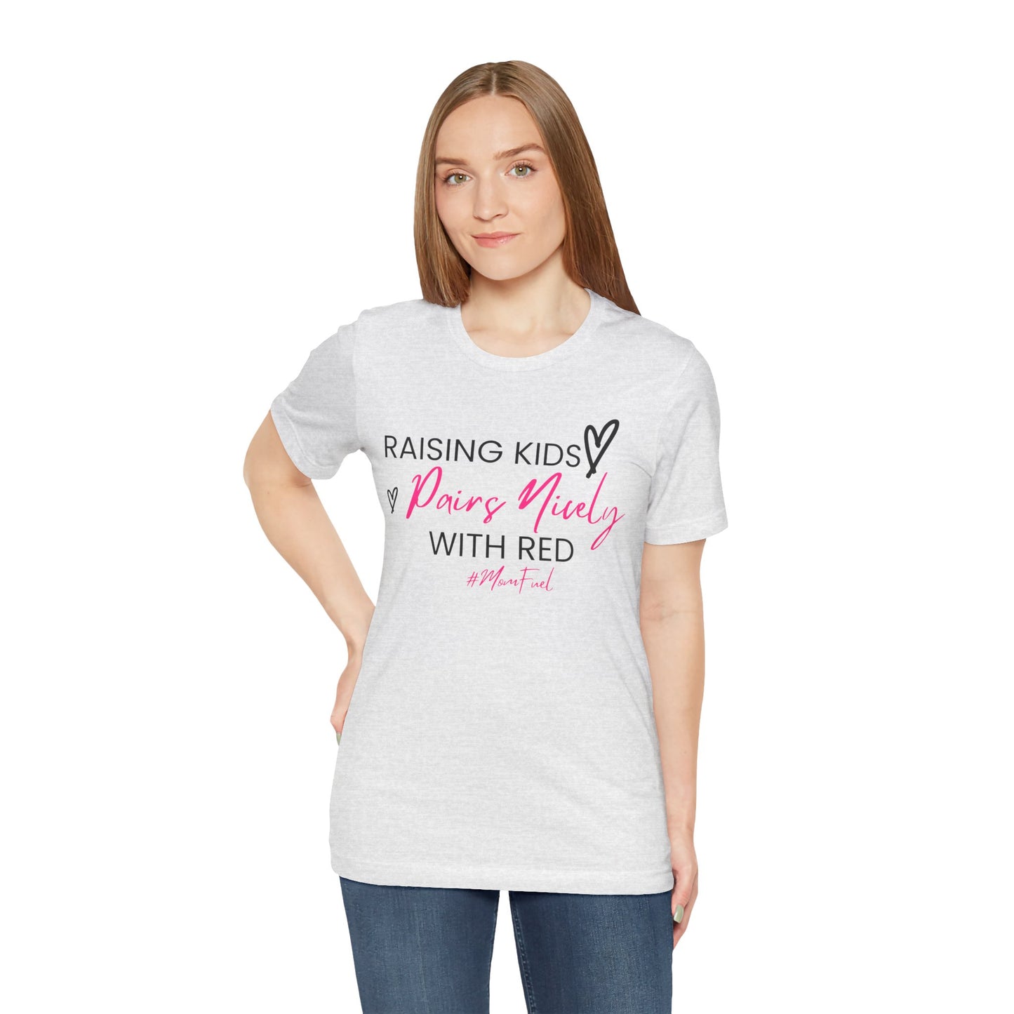 Pairs Nicely With Red Tee