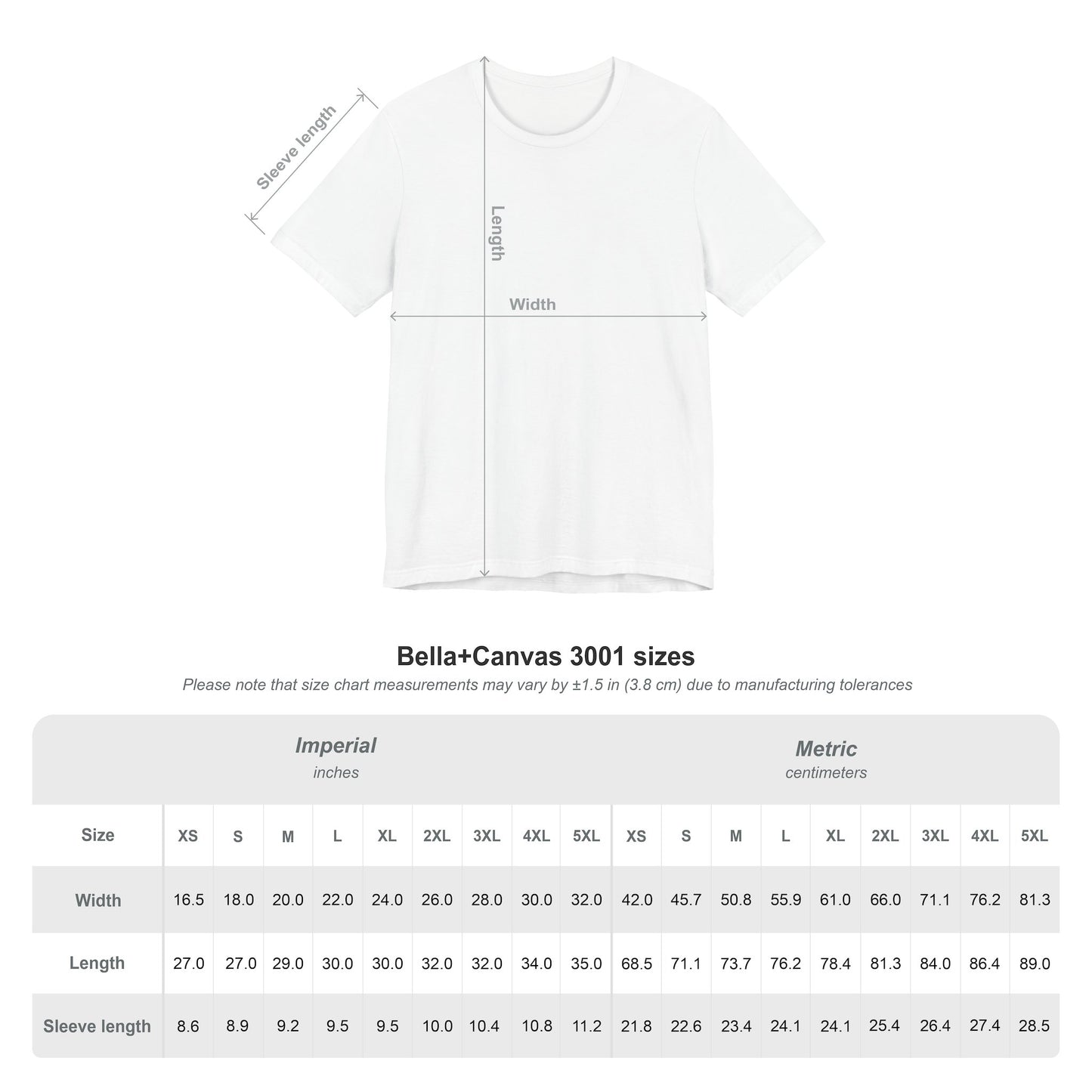 Tomorrow Problem Tee