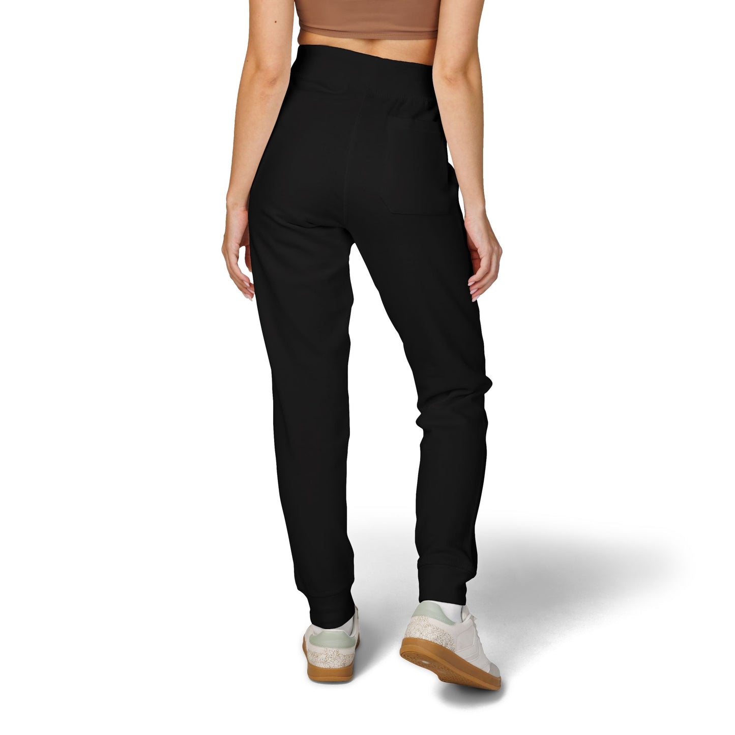 Motionary Mom Squad™ Embroidered Signature Jogger – Black