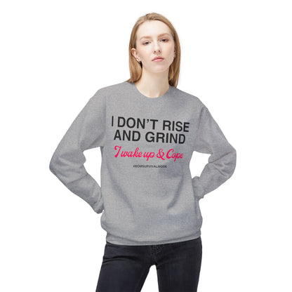 Wake Up & Cope Sweatshirt