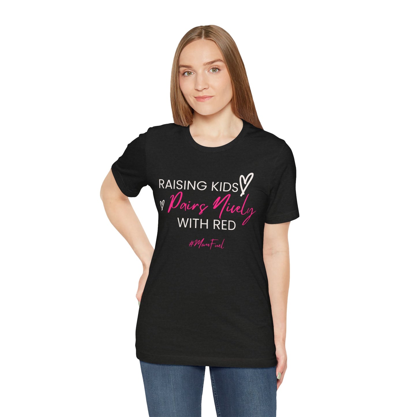 Pairs Nicely With Red Tee